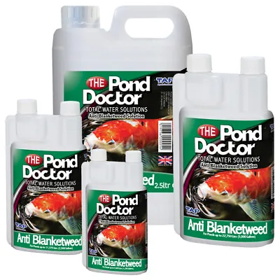 £8.90 • Buy TAP Pond Doctor Anti Blanketweed Answer Algae Water Treatment Garden Fish Pond