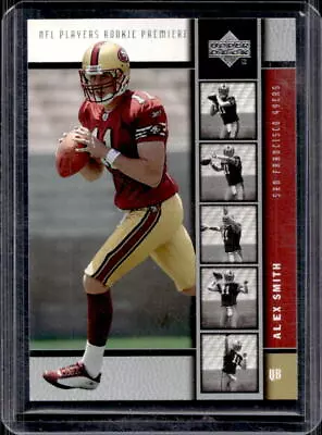 $0.99 • Buy 2005 Upper Deck Alex Smith Rookie RC #2 49ers