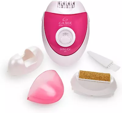 Gama Skinlady Epilator For Women Cordless Electric Hair Removal Devic... • $40.32