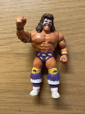 WWF Ultimate Warrior 1991  Wrestling Action Figure Official Hasbro Series 3 • £16.95