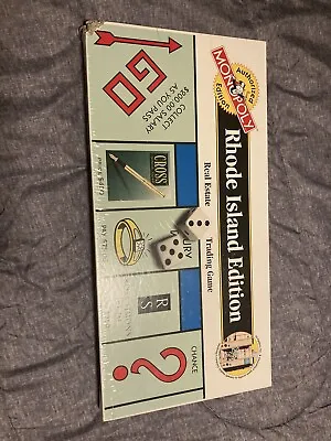 Rhode Island Edition Monopoly Game New Factory Sealed Vintage • $35.99