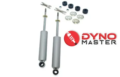 Front Drop Shock Set For 4  Lowering Coils W/ Spindles FITS 97-03 Ford F-150 2WD • $110.01