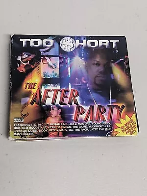 TOO SHORT  The After Party  Mixtape CD + DVD 50 Cent Jay Z Mac Dre E-40 Bay Area • $22