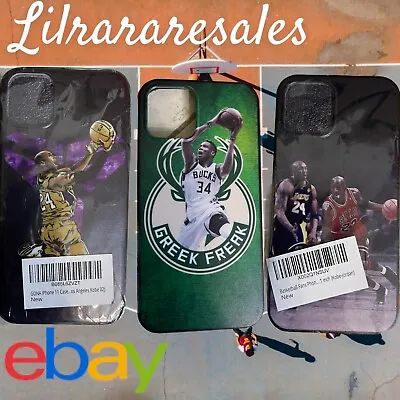 Kobe Bryant Back Cover Case For IPhone 11 Sold Separately ￼ • $11.90