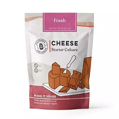 Fresh Cheese Starter | 4 Packets Direct-Set Mesophilic Culture + 2 Rennet Tab... • $27.44