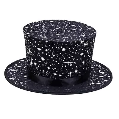 Collapsible Magician Top Hat Magical Tricks Game Illusions Essential Supplies • £21.11