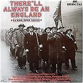 There'll Always Be An England: 24 WAR-TIME SONGS CD (1994) Fast And FREE P & P • £3.94