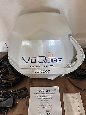 VuQube VQ2000 Portable Satellite System For Campers • $49.99
