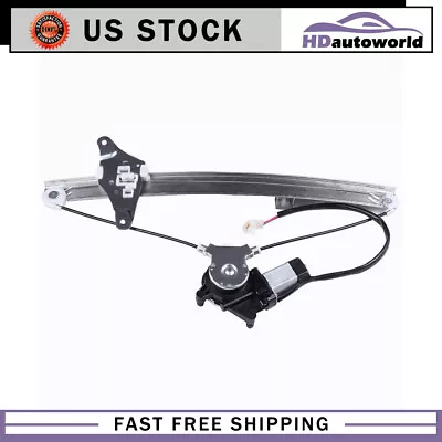 Front Driver Side For 92-96 Toyota Camry 4 Door Power Window Regulator W/ Motor • $35.99