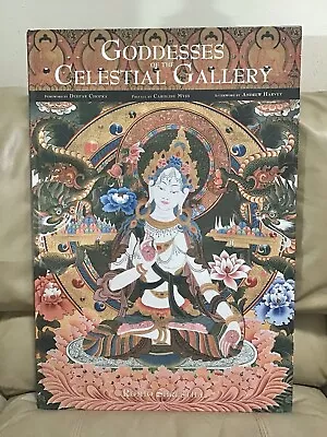 Goddesses Of The Celestial Gallery Romio Shrestha Hard Cover Giant Table Book. • $69.95