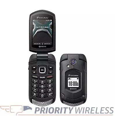 Kyocera DuraXA E4510 Excellent 512MB Ultra-Rugged C Spire Flip Phone • $7.99