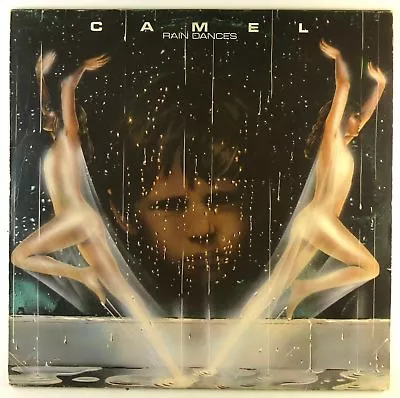 12  LP - Camel - Rain Dances - D1153 - Cleaned • £14.11