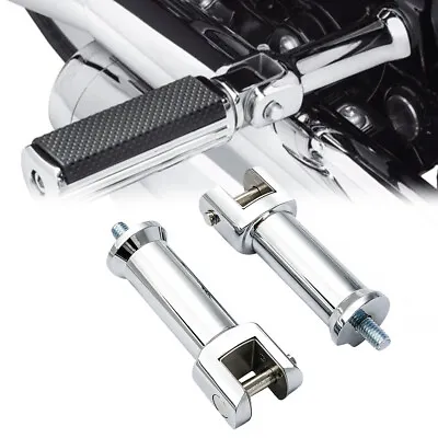 2Pcs Rear Passenger Footpeg Support Mount Kit Fit For Harley Softail FLFB 18-24 • $27.99
