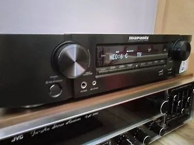 Marantz NR 1603 7.1 Channel 50 Watt Slim AV Receiver AVR - READ! • $198