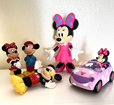 Mattel Disney Mickey Mouse Clubhouse Figures Lot - 5 Figures • $5.90