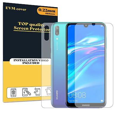 Screen Protector For Huawei Y7 Pro 2019 Front And Back TPU FILM Cover • £5.99