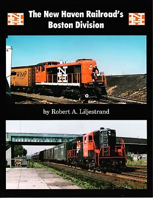 $11.25 • Buy New Haven Railroad-Boston Division, Railroad Book