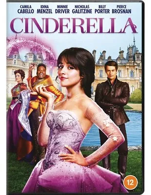 Cinderella DVD 2022 Camila Cabello Minnie Driver Pierce Brosnan UK R2 • £5.95