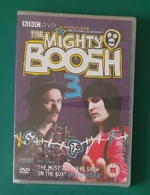 The Mighty Boosh: Series 3 DVD (2008) Cert 15 2 Discs ***NEW & SEALED*** • £3.99