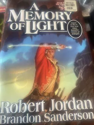 Wheel Of Time - Robert Jordan - A Memory Of Light - 1st Ed. 1st Print • $75