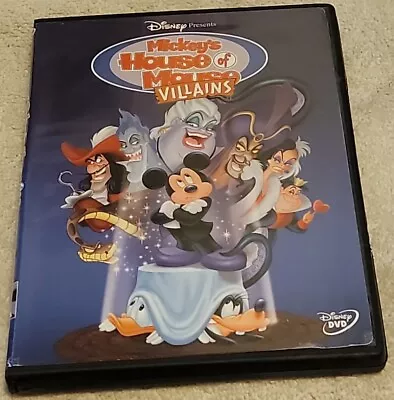 Mickey's House Of Mouse Villains DVD Disney Rare Oop  • $39.99