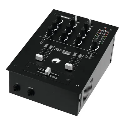 Omnitronic PM-222 2 Channel DJ Mixer 2CH Disco  • £113