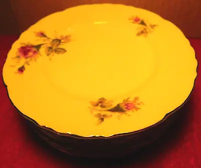 Plates~Ucagco China Vtg. Japan 6 1/4  X 1/2  Old Rose Pattern Bread Plates 50's • $53