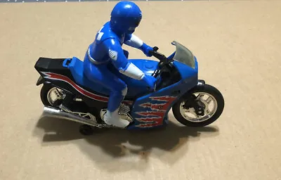 Vintage 1987 Soma Stunt Driver On Motorcycle - Battery Operated NOT WORKING • $7.19