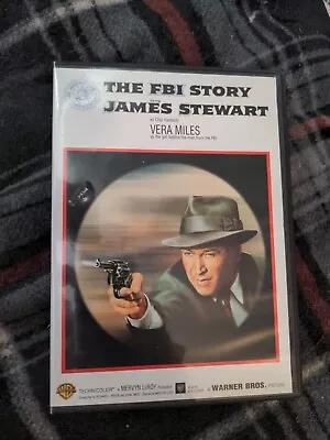 The FBI Story (DVD 2006) 1959 JAMES STEWART VERA MILES Classic Crime Ships Free • $9.99