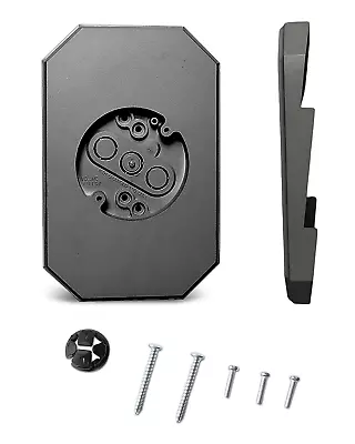 Siding Mounting Kit Black Outdoor Light Mounting Block With Built-In Box Sidin • $38.99