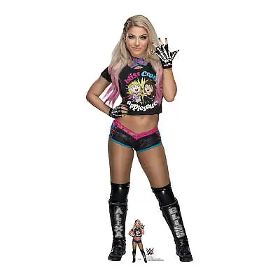 Alexa Bliss WWE Official Lifesize Cardboard Cutout & FREE Mini Five Feet Of Fury • £39.99