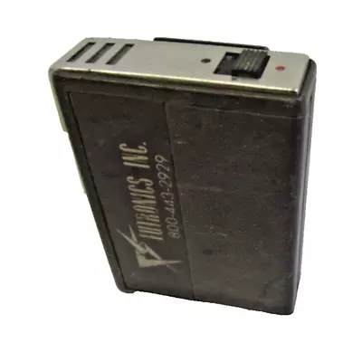 Vintage  Motorola Pager Early Tone Or Vibrate FUTRONICS Takes  454.9250MHz • $18.63