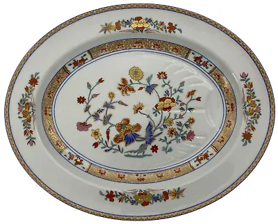 Bernardaud Limoges Pondichery Oval Meat Platter 17   • $170