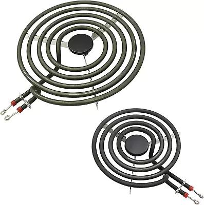 MP15YA 6  Electric Range Burner Element & 8  MP21YA Electric Stove Burner Replac • $29.49