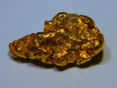 Australian Gold Nugget Specimen ( 1.26 Grams ). • $185