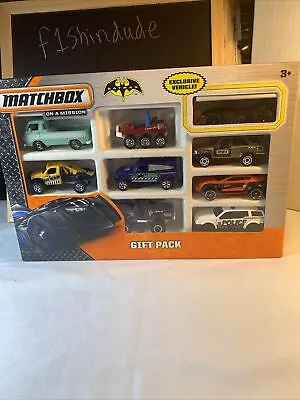 Matchbox On A Mission Rare Batman Exclusive 1/64- 9 Vehicle Gift Pack New Bfp77 • $35.24