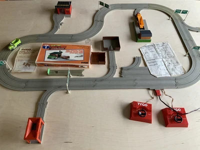 $124.95 • Buy Working TYCO 1982 US 1 ELECTRIC TRUCKING You Control The Action Complete W/ Box