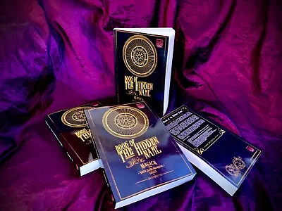 Book Of The Hidden Name - Magick Of The Shem HaMephorash Angels - Occult Books • $68.38