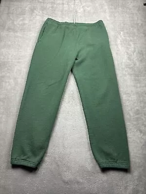 Vintage Fruit Of The Loom Sweatpants Men's L Heavyweight Drawstring Made In USA • $19.95