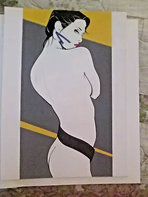 NAGEL 12  X 9  PRINT FROM PATRICK NAGEL 1985 ART BOOK • $10