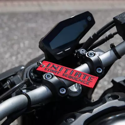 MotoLoot Motorcycle Keychain (Select Phrase) • $8.95