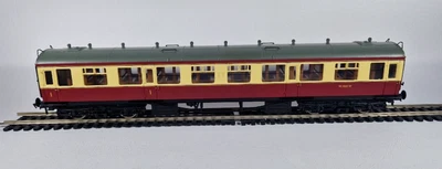 Bachmann Oo Gauge 34-131 Collett 1st/2nd Composite Br Crimson/cream Coach • £38