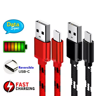 $6.99 • Buy Type-C Charging Charger Cable Oppo A52 A72 A91 R17 Pro Reno2 Z 5G 10X Zoom A5 A9