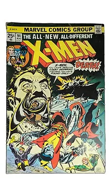 X-Men #94 Marvel Comics Bronze Age 1st Print  1975 First X-Men Logo • $145.50