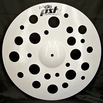$225 • Buy Paiste PSTX 20  Swiss Medium Crash Cymbal/Color Sound White/Model #CY0001259920