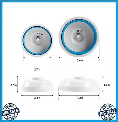 $12.75 • Buy Foodsaver Jar Sealing Kit Vacuum Sealer Kit For Wide Mouth & Regular Mouth Jar