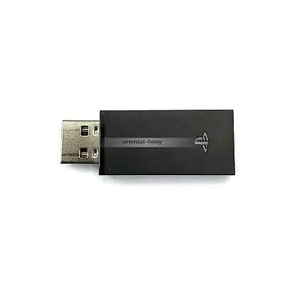 Sony PlayStation Gold Wireless Headset USB Dongle Receiver CECHYA-0082 • $50.56