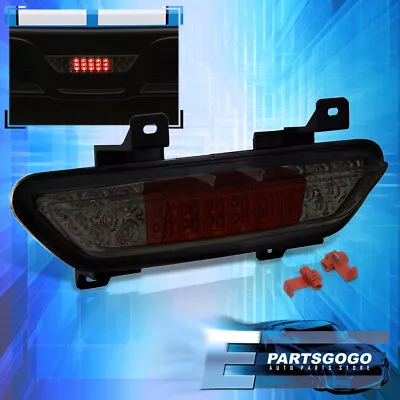 For 15-17 Ford Mustang Smoked 2-in-1 LED Rear Reverse Backup Fog Light Tail Lamp • $48.99