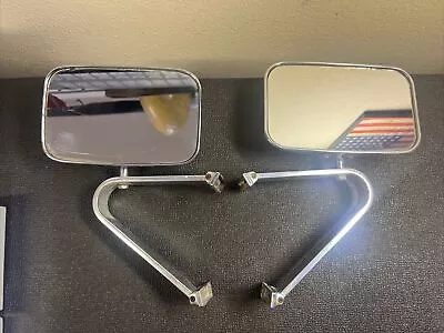 Vtg Truck Mirror Universal Towing Rh/lh Driver Passenger Side Ford Chevy Dodge • $99.99