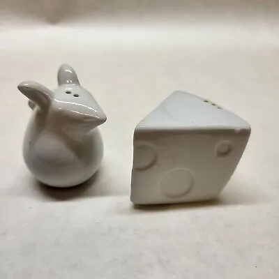 Vintage Verdici Design Mouse And Cheese Salt And Pepper Shakers • $17